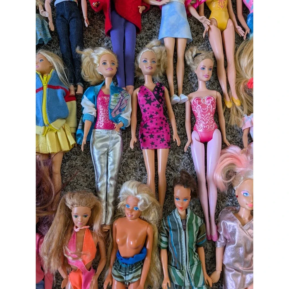 Vintage Barbie Ken Doll Lot 36 Mattel Mixed Bundle Collection RARE 60s 90s 00s